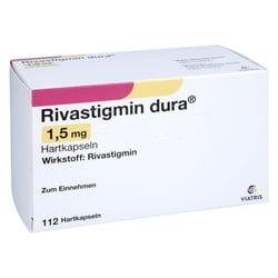 Rivastigmin dura 1,5 mg