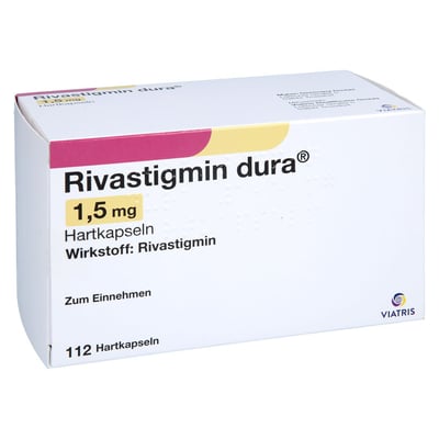 Rivastigmin dura 1,5 mg Produktbild 1