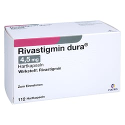Rivastigmin dura 4,5 mg