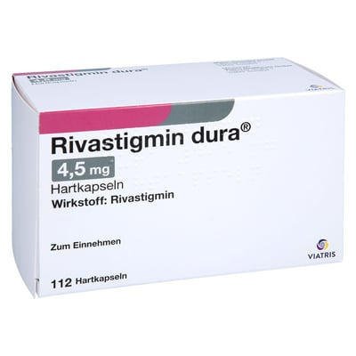 Rivastigmin dura 4,5 mg