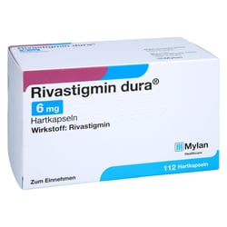 Rivastigmin dura 6 mg