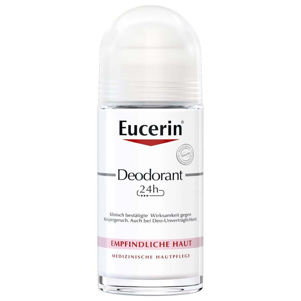 Eucerin Deodorant Roll on 24h