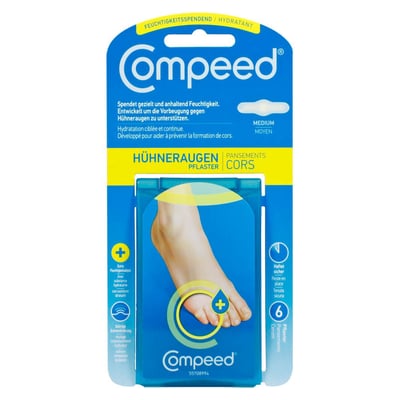 Compeed feuchtigkeitsspendende Hühneraugenpflaster