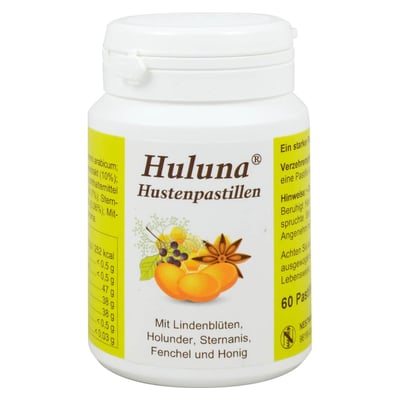 Huluna Hustenpastillen