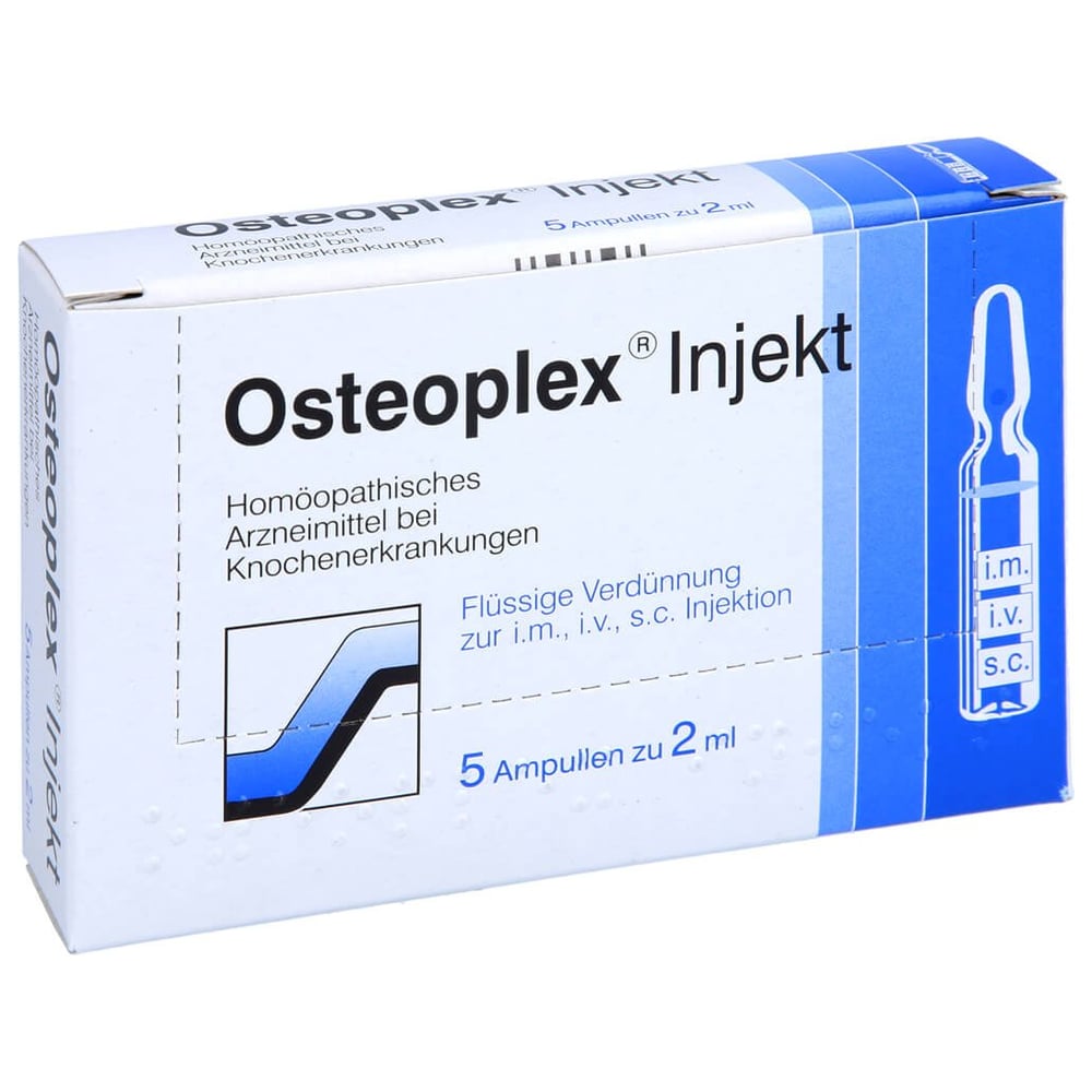 Osteoplex Injekt Ampullen