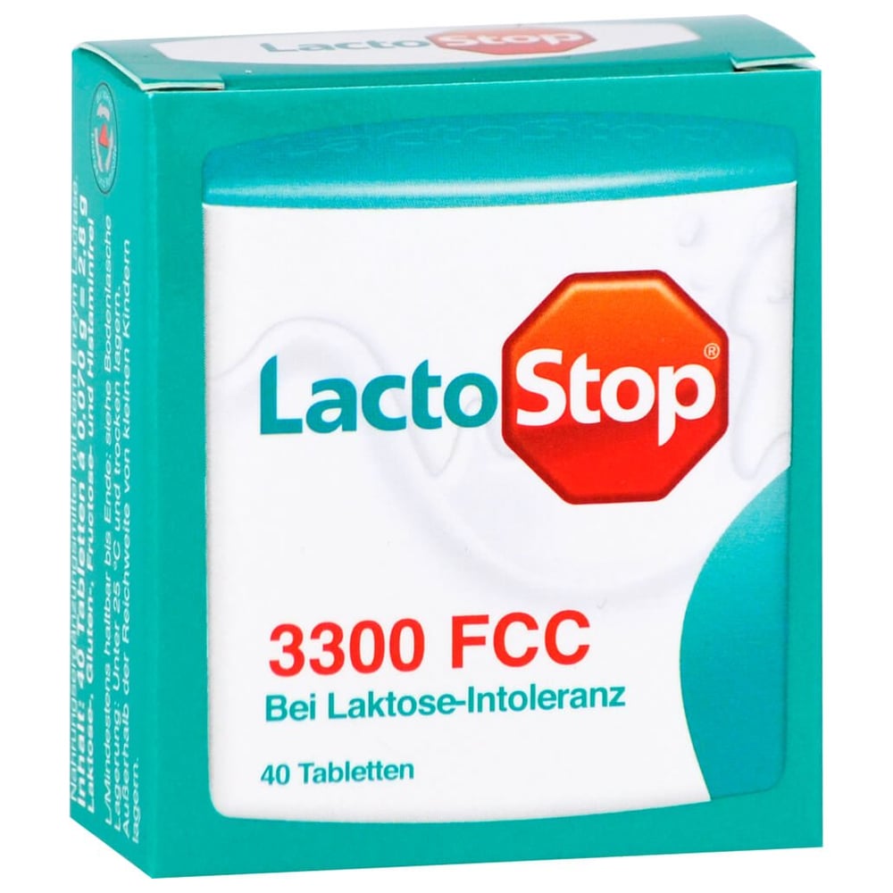 Lactostop 3.300 Fcc Tabletten Klickspender