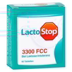 Lactostop 3.300 Fcc Tabletten Klickspender
