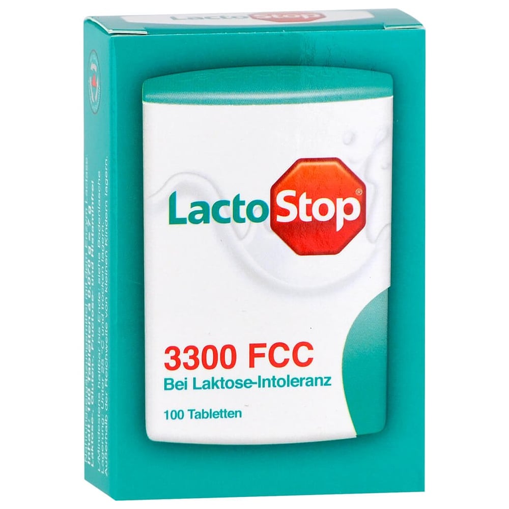 Lactostop 3.300 Fcc Tabletten Klickspender