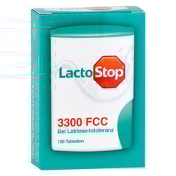 Lactostop 3.300 Fcc Tabletten Klickspender