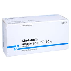 Modafinil-neuraxpharm 100 mg