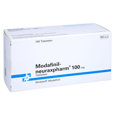Modafinil-neuraxpharm 100 mg