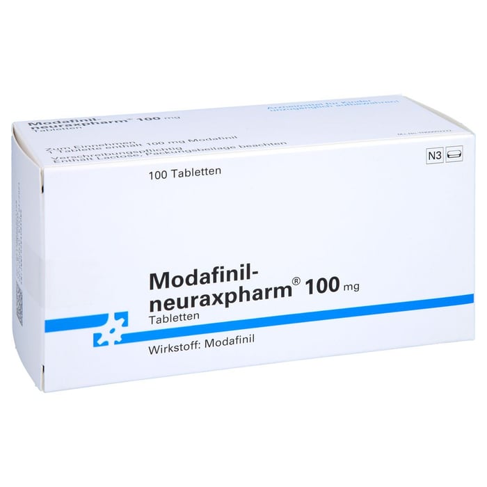 Modafinil-neuraxpharm 100mg
