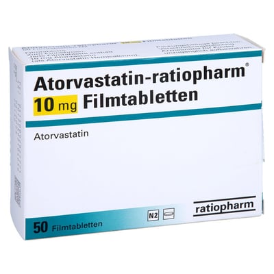 Atorvastatin-ratiopharm 10 mg