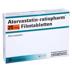 Atorvastatin-ratiopharm 20 mg