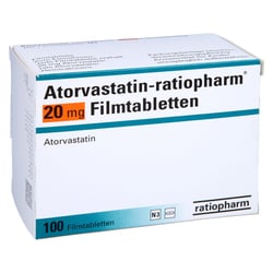 Atorvastatin-ratiopharm 20 mg