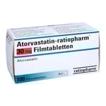 Atorvastatin-ratiopharm 30 mg