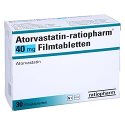 Atorvastatin-ratiopharm 40 mg