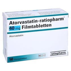 Atorvastatin-ratiopharm 40 mg