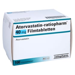 Atorvastatin-ratiopharm 40 mg