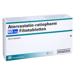 Atorvastatin-ratiopharm 60 mg