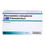 Atorvastatin-ratiopharm 60 mg