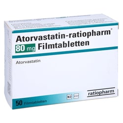 Atorvastatin-ratiopharm 80 mg