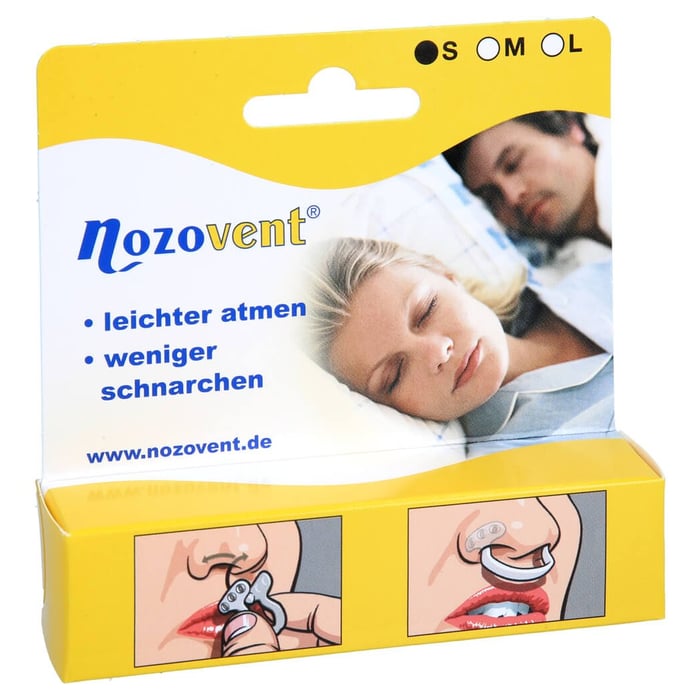 Nozovent Small Nasenklamme