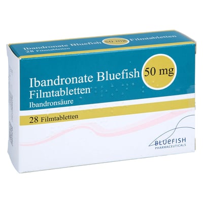 Ibandronate Bluefish 50 mg