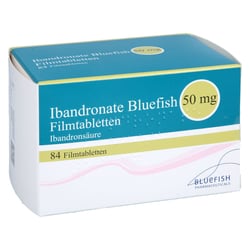 Ibandronate Bluefish 50 mg