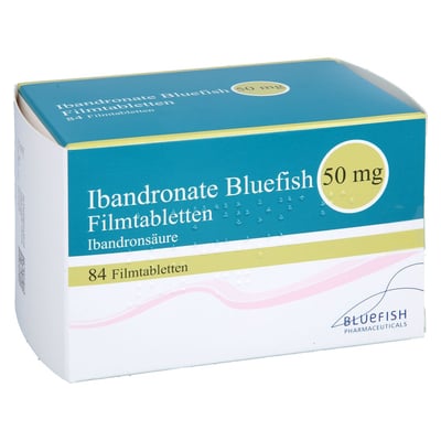 Ibandronate Bluefish 50 mg
