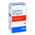 Cipralex 20 mg/ml Produktbild 1