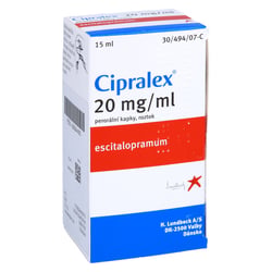 Cipralex 20 mg/ml