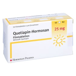 Quetiapin-Hormosan 25 mg