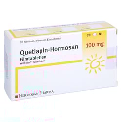 Quetiapin-Hormosan 100 mg