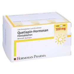 Quetiapin-Hormosan 100 mg