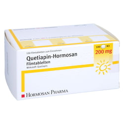 Quetiapin-Hormosan 200 mg