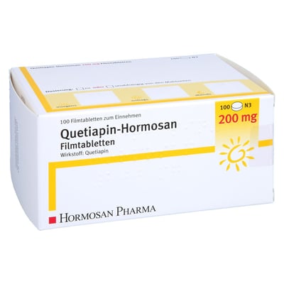 Quetiapin-Hormosan 200 mg