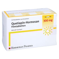 Quetiapin-Hormosan 300 mg