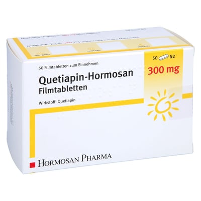 Quetiapin-Hormosan 300 mg