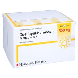 Quetiapin-Hormosan 300 mg