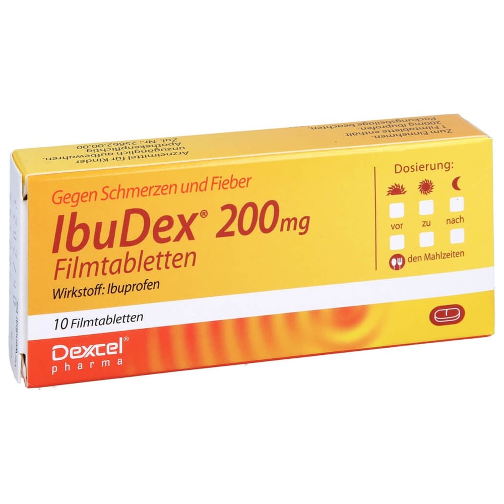 IbuDex 200 mg