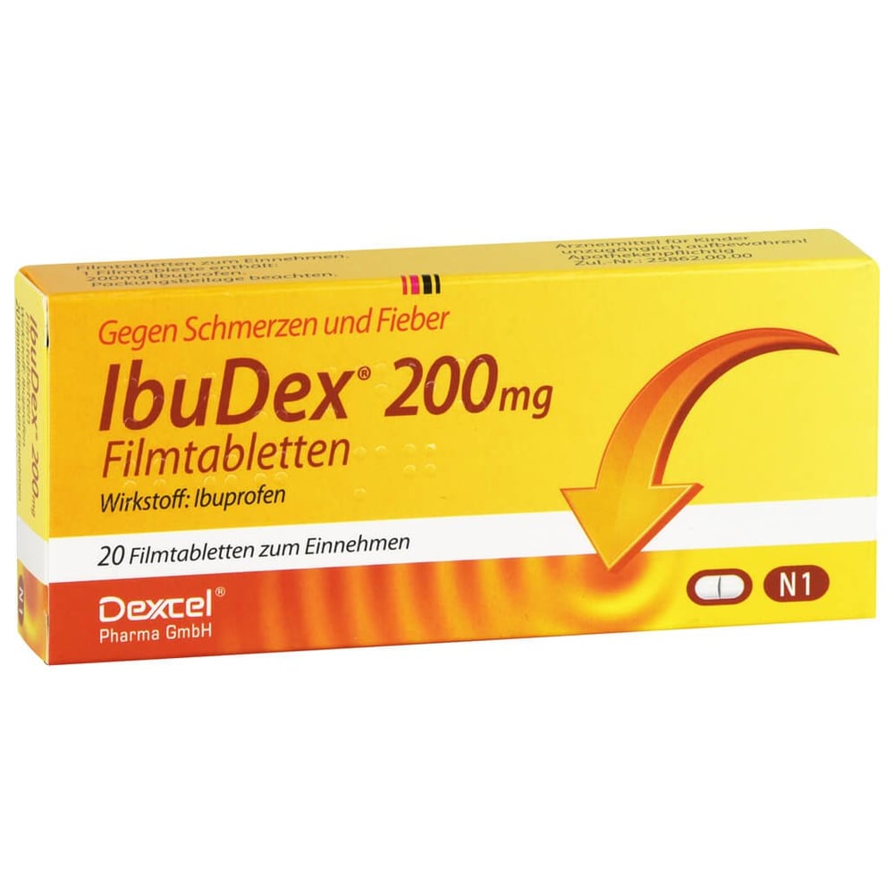 IbuDex 200 mg