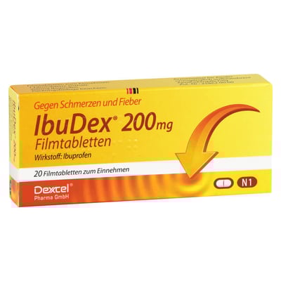 IbuDex 200 mg