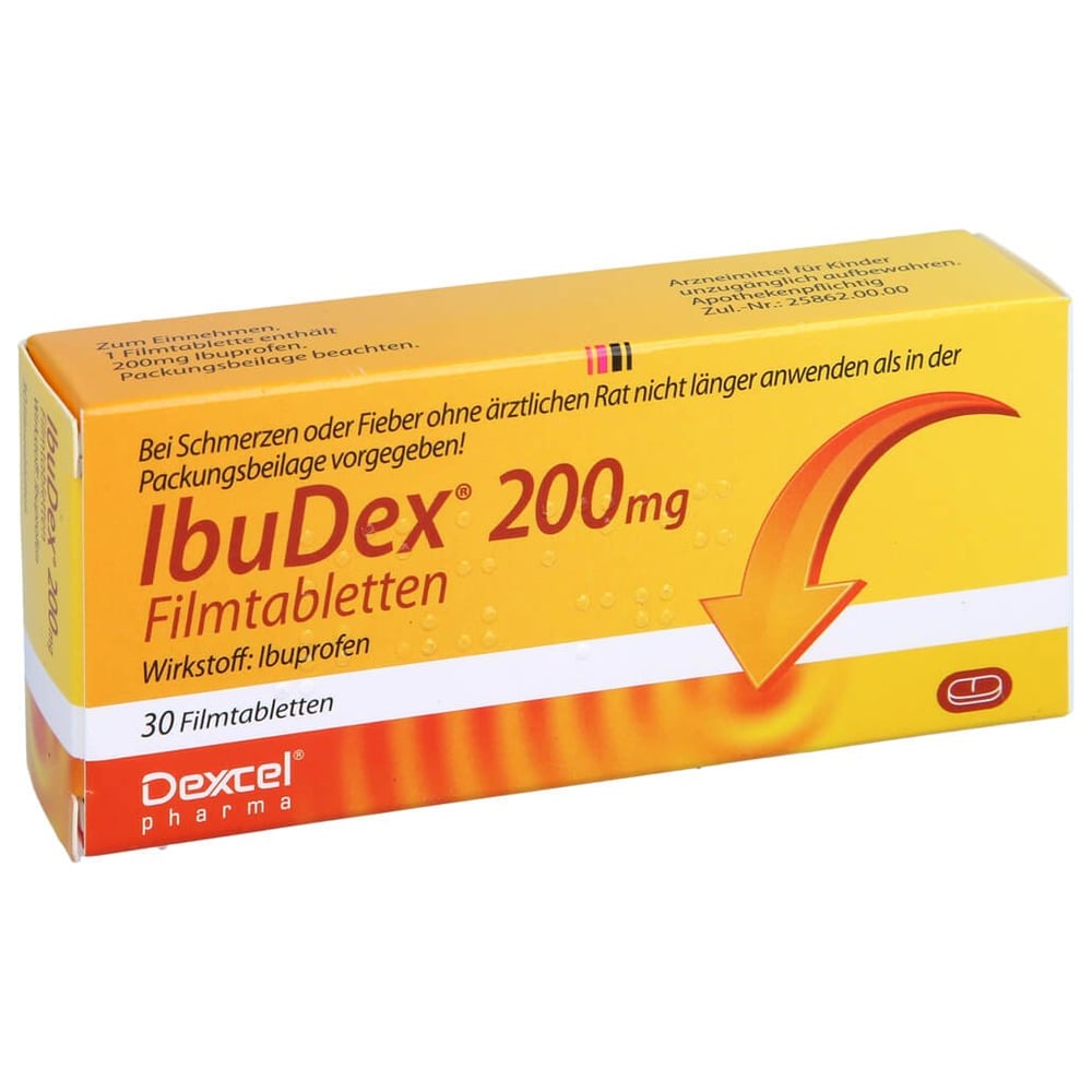 IbuDex 200 mg