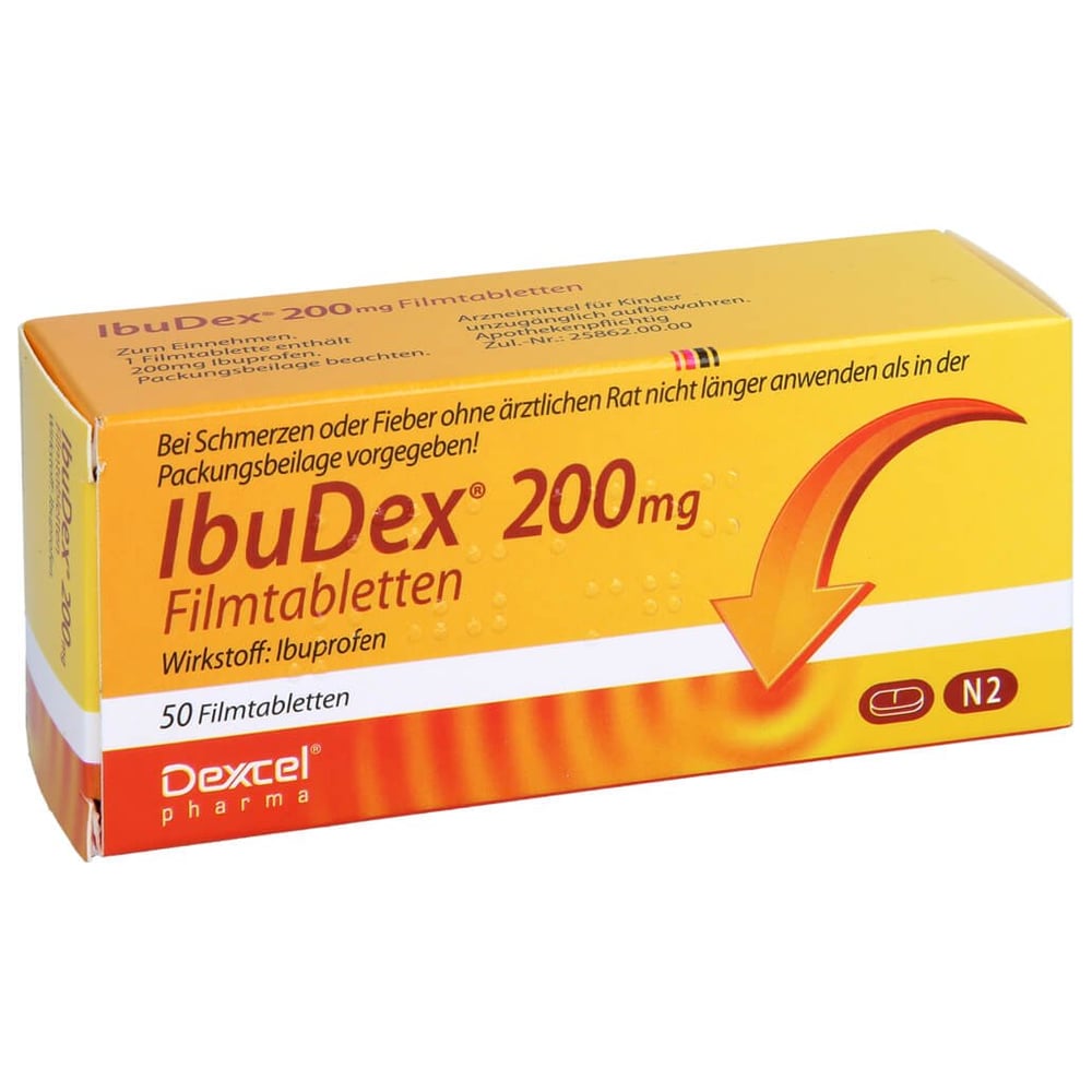 IbuDex 200 mg