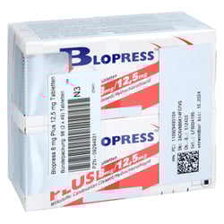 Blopress 8 mg Plus 12,5 mg