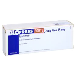 Blopress forte 32 mg Plus 25 mg