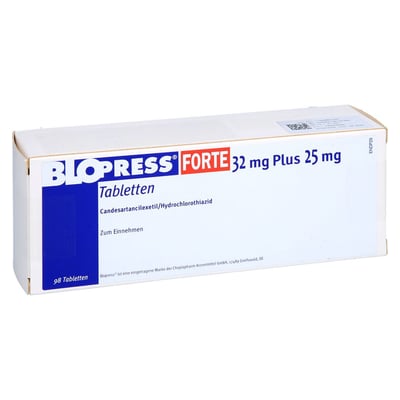 Blopress forte 32 mg Plus 25 mg