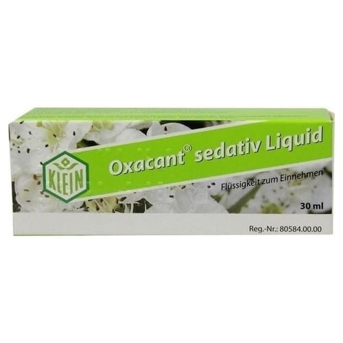 Oxacant sedativ Liquid