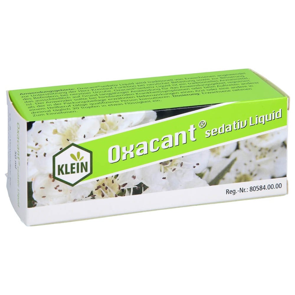 Oxacant sedativ Liquid
